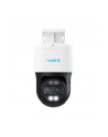 Reolink | Kamera bezpieczeństwa PoE z dwoma obiektywami i automatycznym śledzeniem 4K z inteligentnym wykrywaniem | Seria TrackMix P760 | Kamera PTZ | 8 MP | 2,8 mm/F1,6 | Stopień ochrony IP65 | H264/H265 | Micro SD, maks 256 GB - nr 4