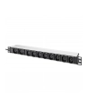 digitus Listwa zasilająca PDU 19''; Rack, 8x gniazdo C13, 2x gniazdo C19, 20m, 1x wtyk C20, 16A, aluminiowa - nr 1