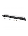 digitus Listwa zasilająca PDU 19''; Rack, 8x gniazdo C13, 2x gniazdo C19, 20m, 1x wtyk C20, 16A, aluminiowa - nr 6