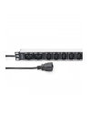 digitus Listwa zasilająca PDU 19''; Rack, 8x gniazdo C13, 2x gniazdo C19, 20m, 1x wtyk C20, 16A, aluminiowa - nr 9