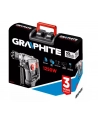 Młot udarowy 1250W Graphite SDS MAX z walizką - nr 3