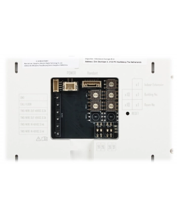 MONITOR WID-EODOMOFONU HIKVISION 2 WIRE DS-KH7300EY-WTE2/White nr 2
