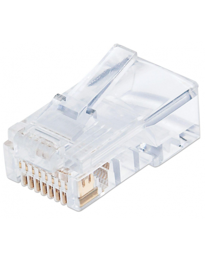 intellinet Wtyk RJ45 8P/8C C5 drut S100 główny