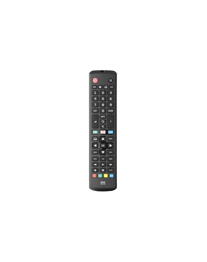 Pilot uniwersalny One For All URC4911 do telewizor'amp;oacute;w LG główny