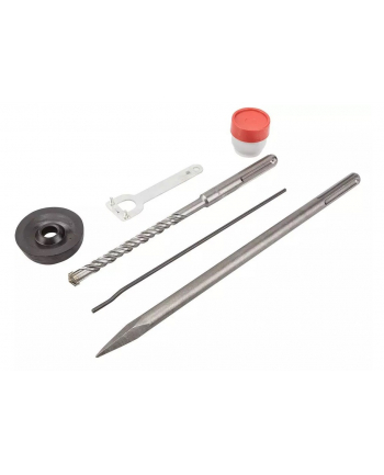 Młot udarowy 1250W Graphite SDS MAX z walizką nr 2