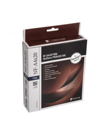 Noctua NF-A4x20 PWM indsats med blaser nr 2