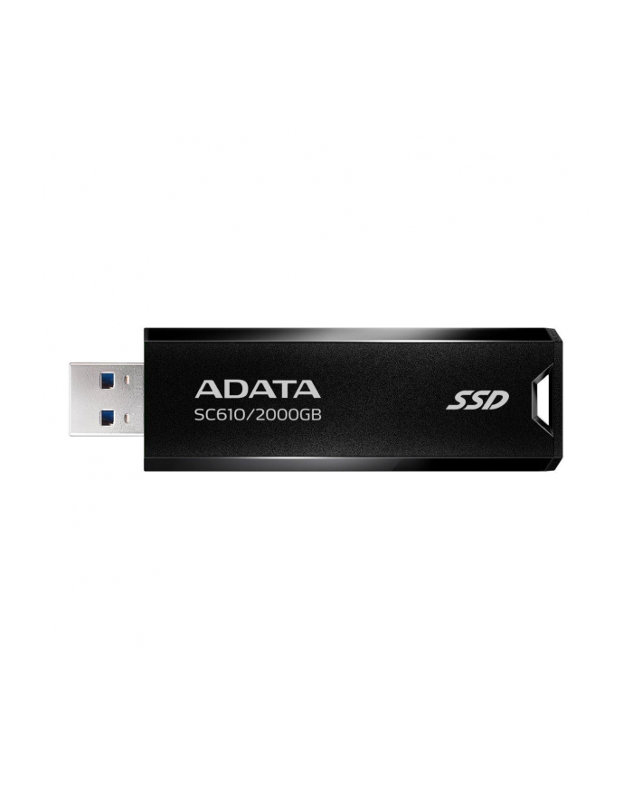 SSD USB32 2TB EXT BLACK/SC610-2000G-CBK/RD ADATA główny