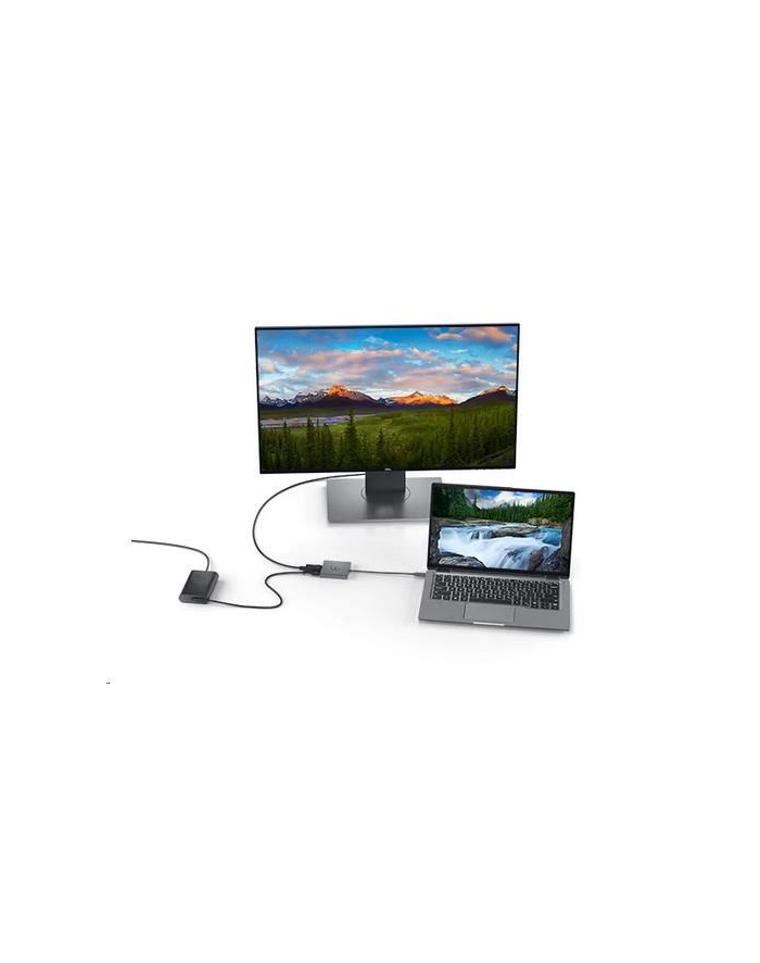 Adapter Dell 470-AEGY USB-C to HDMI/DisplayPort główny