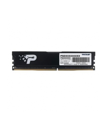 patriot memory PAMIĘĆ DIMM 8GB PC25600 DDR4 PSD48G320081 PATRIOT