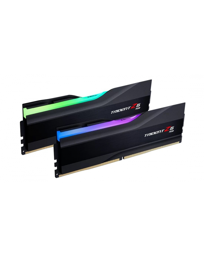 GSkill Trident Z5 RGB, DDR5-6800, CL34, Intel XMP 30 - 32 GB Dual-Kit, czarny główny