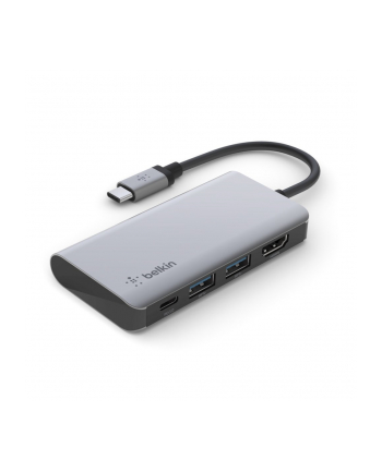 BELKIN USB-C 4-IN-1 MULTIPORT/ADAPTER