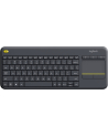 Klawiatura Logitech K400 920-007145 (USB 20; kolor czarny - nr 1