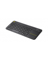 Klawiatura Logitech K400 920-007145 (USB 20; kolor czarny - nr 5