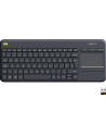 Klawiatura Logitech K400 920-007145 (USB 20; kolor czarny - nr 9