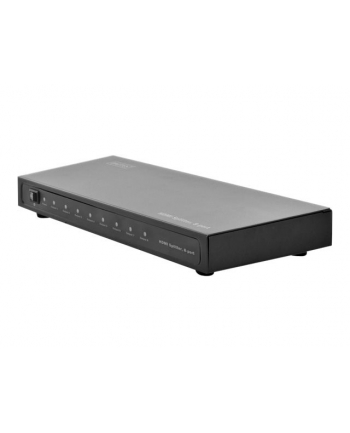 digitus Splitter HDMI 8-portowy FHD1080p 60Hz 3D HDCP 12, audio