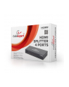 Cztero-portowy splitter HDMI Gembird - nr 3