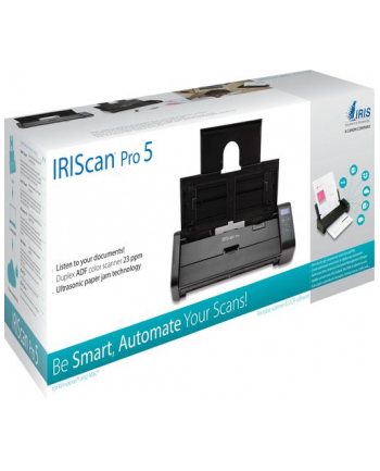 IRIScan Pro 5 IRIS IRIScan Pro 5 IRIS Document scanner - desktop