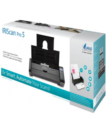IRIScan Pro 5 IRIS IRIScan Pro 5 IRIS Document scanner - desktop
