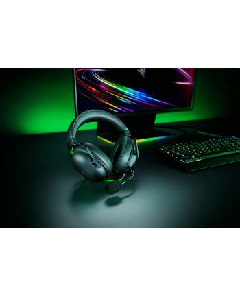 Razer | Zestaw słuchawkowy do e-sportu | BlackShark V2 X | Przewodowe | Nauszne | Mikrofon | Redukcja szumów | Czarny