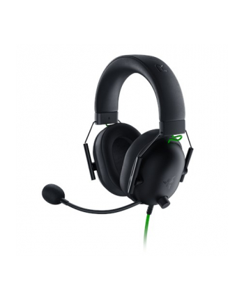 Razer | Zestaw słuchawkowy do e-sportu | BlackShark V2 X | Przewodowe | Nauszne | Mikrofon | Redukcja szumów | Czarny
