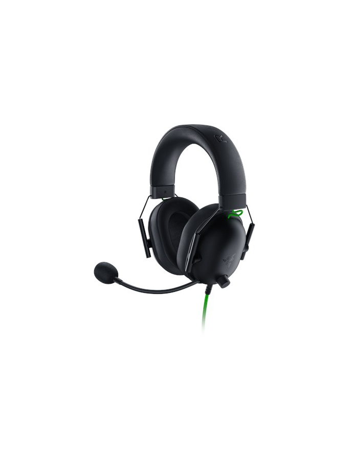 Razer | Zestaw słuchawkowy do e-sportu | BlackShark V2 X | Przewodowe | Nauszne | Mikrofon | Redukcja szumów | Czarny główny