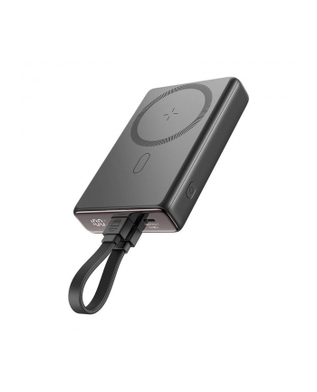 Powerbank Joyroom JR-PBM01 10000mAh 20W 1x USB-C 2x Lightning czarny + kabel