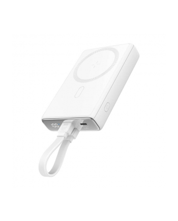 Powerbank Joyroom JR-PBM01 10000mAh 20W 1x USB-C 2x Lightning biały + kabel