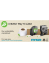 dymo D1-TAPE 9MM X 7M/BLACK ON WHITE - nr 5