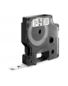 dymo D1-TAPE 9MM X 7M/BLACK ON WHITE - nr 6