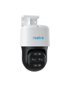Reolink | Kamera bezpieczeństwa PoE z dwoma obiektywami i automatycznym śledzeniem 4K z inteligentnym wykrywaniem | Seria TrackMix P760 | Kamera PTZ | 8 MP | 2,8 mm/F1,6 | Stopień ochrony IP65 | H264/H265 | Micro SD, maks 256 GB - nr 2