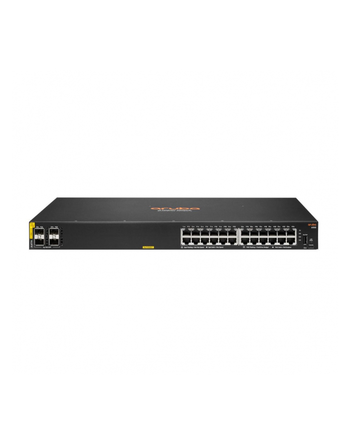 hpe Hewlett Packard Enterprise ARUBA 6100 24G CL4 4SFP+ główny