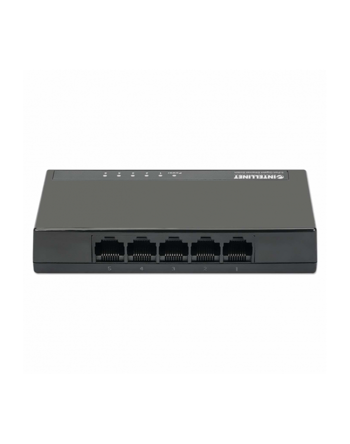 intellinet Switch giga 5P RJ45 plastik główny