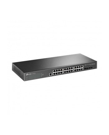 tp-link 24-PORT GIGABIT MANAGED SWITCH/WITH 4 10GE SFP+ SLOTS