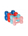 Zestaw hantelek bitumicznych 20kg ( 2x1kg + 2x2kg + 2x3kg + 2x4kg ) , REBEL ACTIVE - nr 1