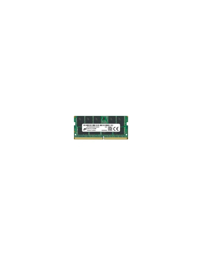 Micron MTA9ASF2G72HZ-3G2R moduł pamięci 16 GB 1 x 16 GB DDR4 3200 Mhz Korekcja ECC główny
