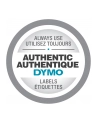dymo D1-TAPE 9MM X 7M/BLACK ON WHITE - nr 12