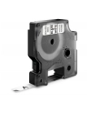 dymo D1-TAPE 9MM X 7M/BLACK ON WHITE - nr 6