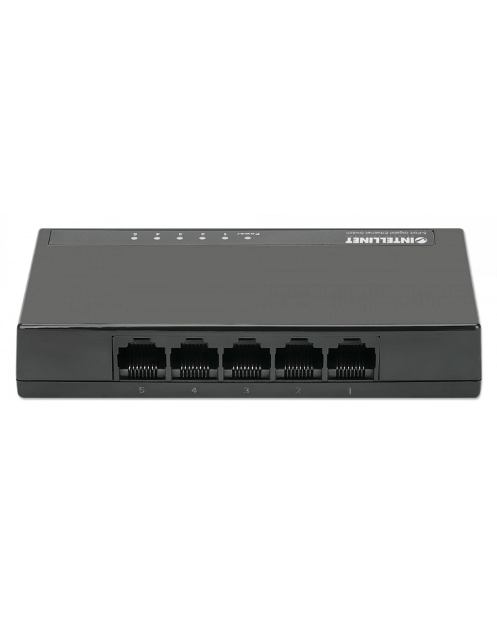 intellinet Switch giga 5P RJ45 plastik główny