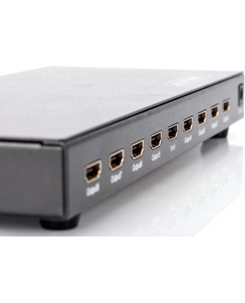 digitus Splitter HDMI 8-portowy FHD1080p 60Hz 3D HDCP 12, audio nr 2