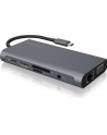 RaidSonic ICY BOX IB-DK4040-CPD - stacja dokująca - nr 1