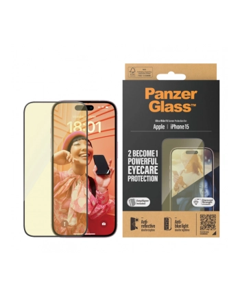 PanzerGlass - skarmbeskytter for mobil nr 1