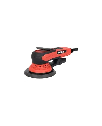 YATO SZLIFIERKA ORBITALNA 150mm 350W REGULACJA OBROTÓW nr 2