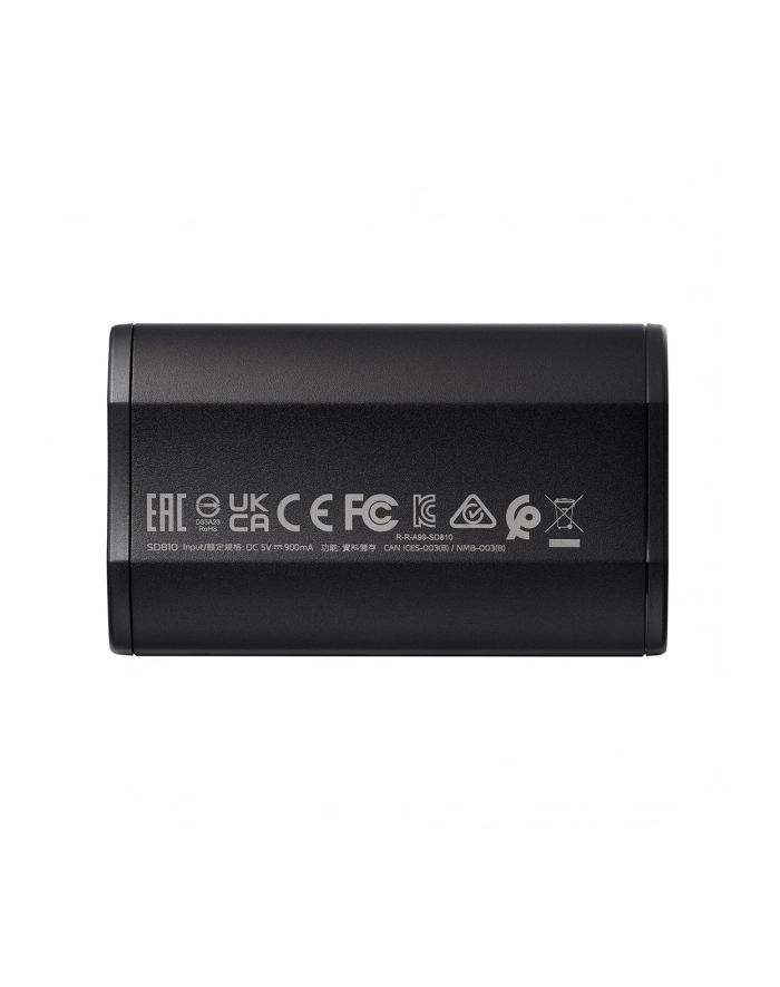 SSD USB-C 2TB EXT BLACK/SD810-2000G-CBK ADATA główny