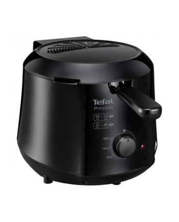 TEFAL | Frytkownica Principio | FF230831 | Moc 1000 W | Pojemność 1,2 L | Czarny nr 2