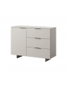 cama meble Komoda 1D3S ALMA 120x41,5xH90 kaszmir - nr 1