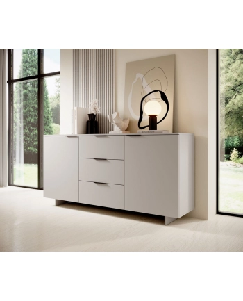 cama meble Komoda 2D3S ALMA 180x41,5xH90 kaszmir nr 1
