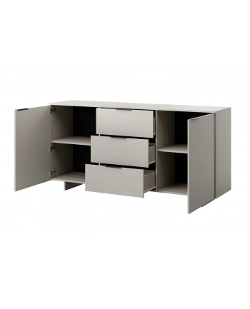 cama meble Komoda 2D3S ALMA 180x41,5xH90 kaszmir nr 2