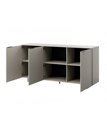cama meble Komoda 3D ALMA 180x41,5xH90 kaszmir nr 2