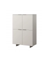 cama meble Komoda 4D ALMA 100x41,5xH145 kaszmir - nr 1