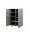 cama meble Komoda 4D ALMA 100x41,5xH145 kaszmir - nr 2